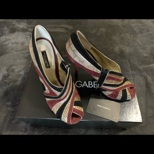 Dolce & Gabbana Women’s Shoes, Size 38